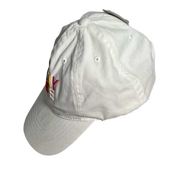 “VACAY MODE” White Baseball Cap New With Tags - Picture 2 of 6